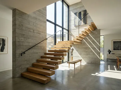 Escalera Escultórica de Autor