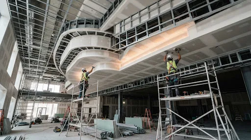 Montaje y Remodelación en Centros Comerciales y Malls