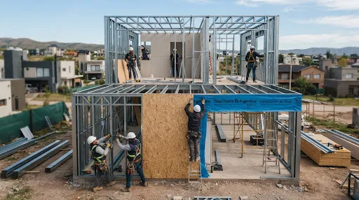 Drywall y Steel Framing Fecotec