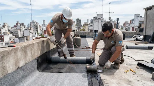 Impermeabilización Técnica de Terrazas Fecotec