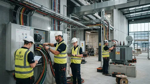 Instalaciones Eléctricas de Media y Baja Tensión