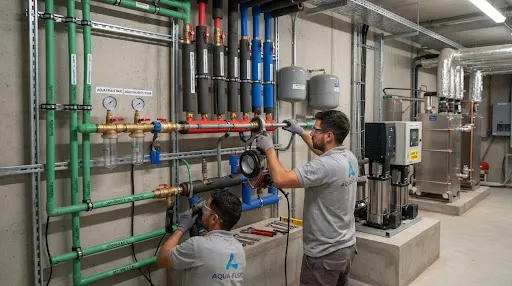 Instalaciones Sanitarias: Agua Fría y Caliente PPR