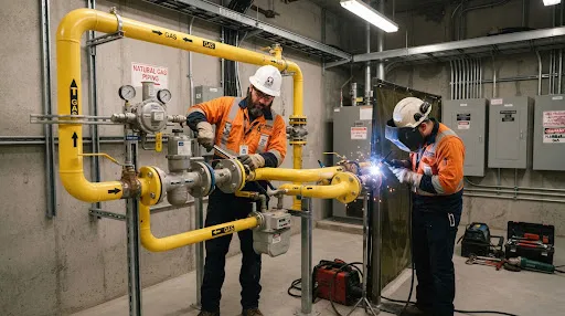 Instalaciones de Gas Natural y Regulación NAG-200