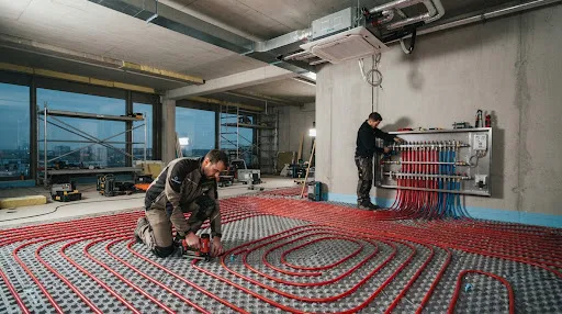 Calefacción por Piso Radiante y Radiadores