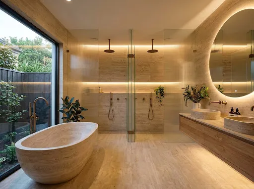 Baños Master Suite Spa Fecotec